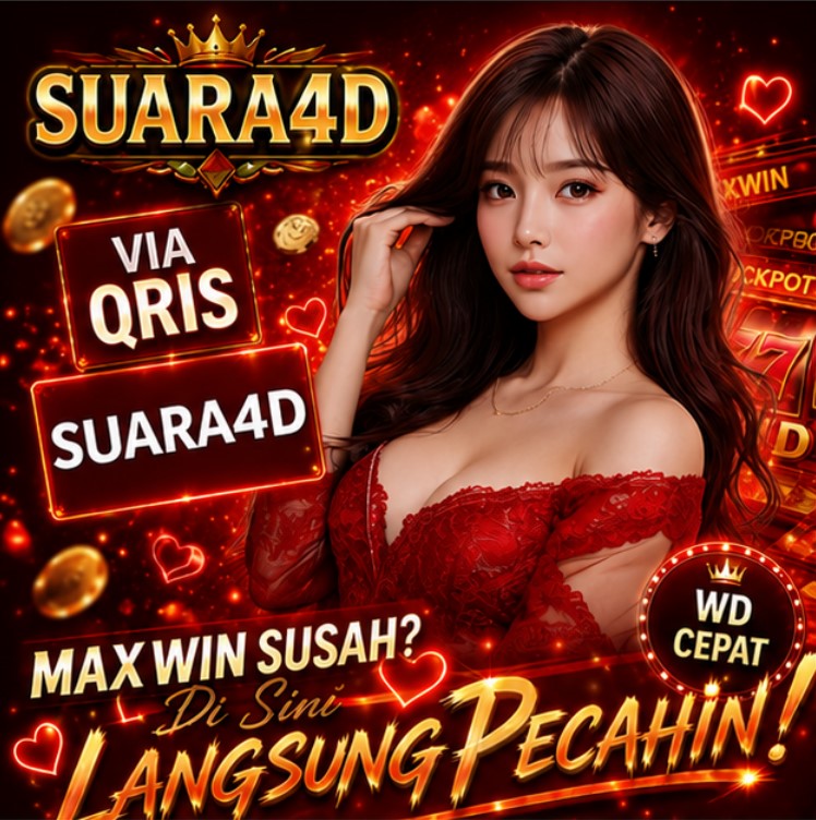 SUARA4D - LINK RESMI BERMAIN SLOT GACOR ONLINE SERVER SLOT88 TERBARU PASTI JP BESAR